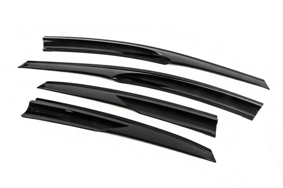 Hyundai I-30 2012-2017 гг. Ветровики HB (4 шт., Sunplex Sport) Фото 2