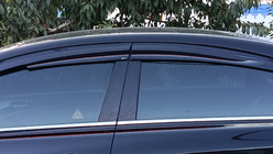 Ветровики на окна (4 шт., Sunplex Sport) фото 7 Ветровики на окна (4 шт., Sunplex Sport) фото 7