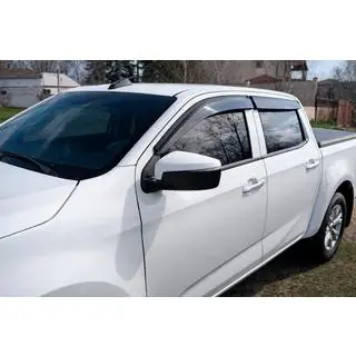 Ветровики на окна (4 шт., Sunplex Sport) Isuzu D-Max 2019- гг. фото 2