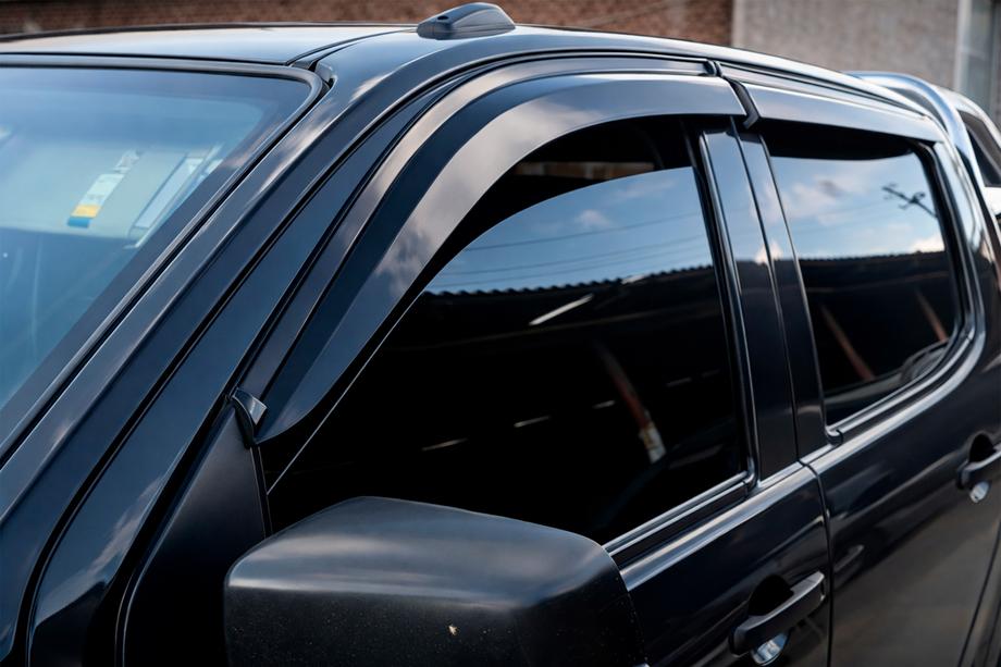 Isuzu D-Max 2019- гг. Ветровики на окна (4 шт., Sunplex Sport) Фото 1