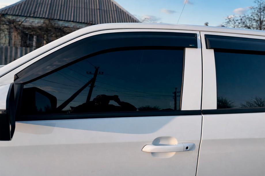 Isuzu D-Max 2019- гг. Ветровики на окна (4 шт., Sunplex Sport) Фото 10