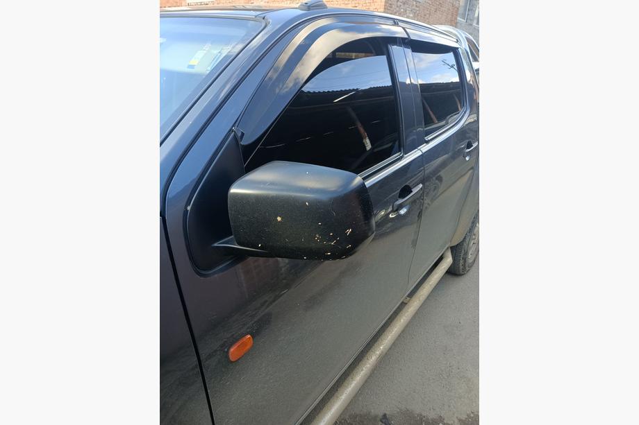 Ветровики на окна (4 шт., Sunplex Sport) Image Ветровики на окна (4 шт., Sunplex Sport) Image