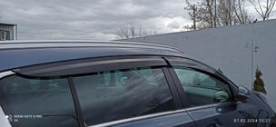 Ветровики на окна (4 шт., Sunplex Sport) фото 3 Ветровики на окна (4 шт., Sunplex Sport) фото 3