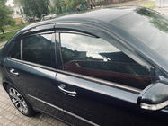 Ветровики SD (4 шт., Sunplex Sport) фото 1