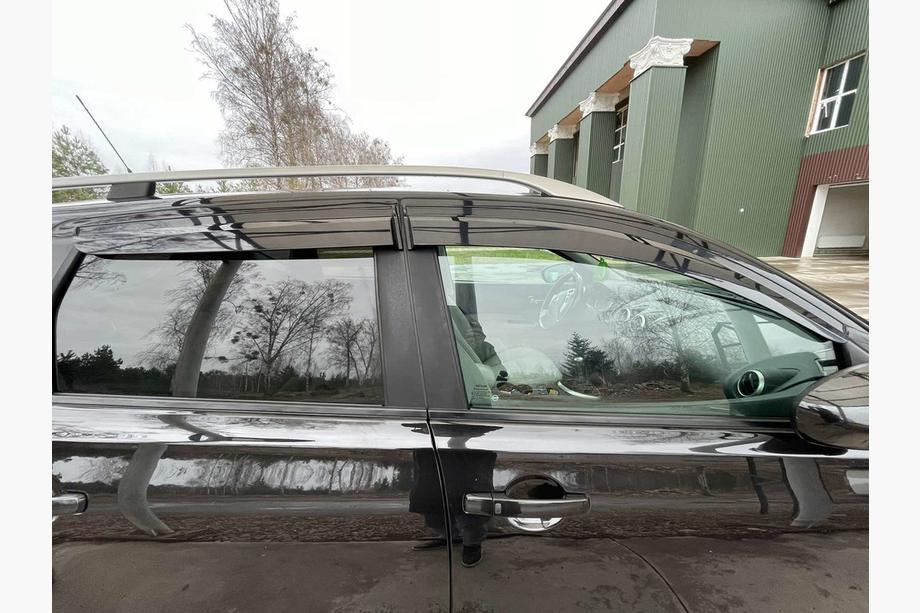 Nissan Qashqai 2007-2010 гг. Ветровики на окна (4 шт., Sunplex Sport) Фото 3