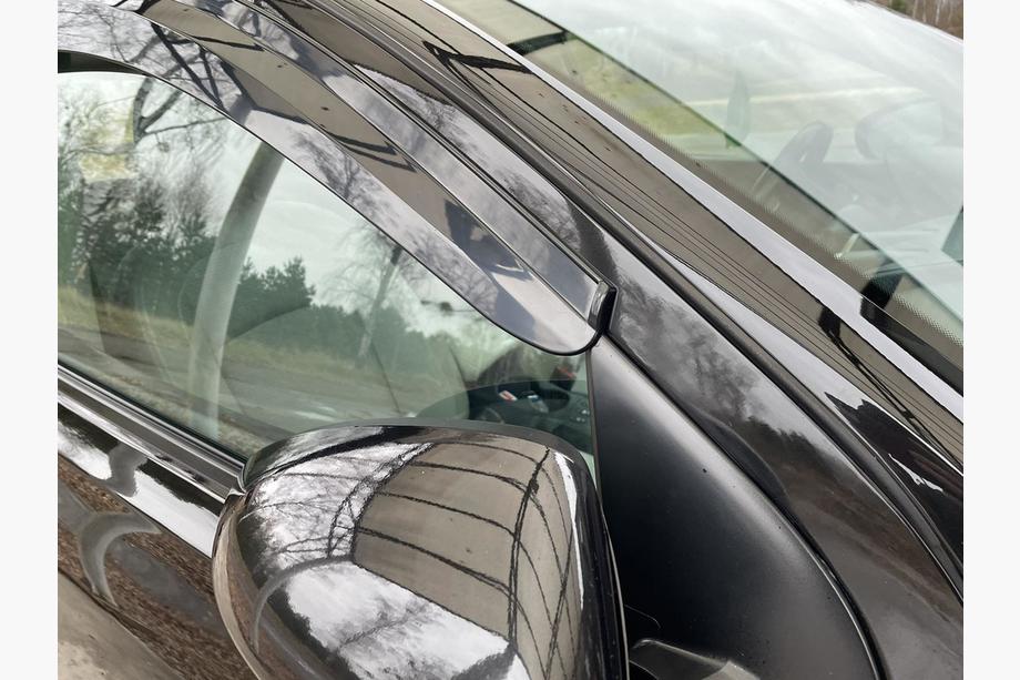 Nissan Qashqai 2007-2010 гг. Ветровики на окна (4 шт., Sunplex Sport) Фото 4