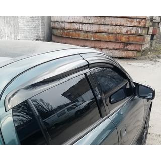 Opel Astra G classic 1998-2012гг. Ветровики SD/Hb (4 шт., Sunplex Sport)