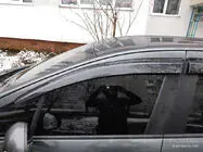 Peugeot 308 2007-2013 гг. Ветровики HB (4 шт., Sunplex Sport) фото 1