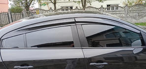 Ветровики на окна (4 шт., Sunplex Sport) фото 3