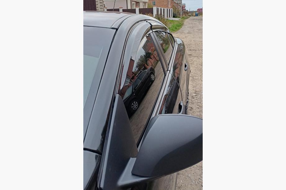 Renault Fluence 2009-2016 гг. Ветровики на окна (4 шт., Sunplex Sport) Фото 6