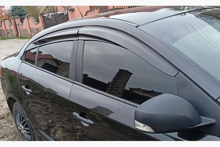 Ветровики на окна (4 шт., Sunplex Sport) Image