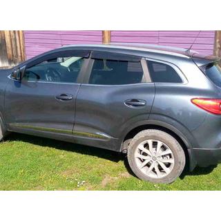 Renault Kadjar Ветровики (4 шт, Sunplex Sport)