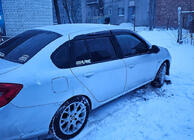 Ветровики на окна (4 шт., Sunplex Sport) фото 2 Ветровики на окна (4 шт., Sunplex Sport) фото 2