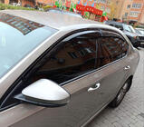 Ветровики Liftback (4 шт., Sunplex Sport) фото 3 Ветровики Liftback (4 шт., Sunplex Sport) фото 3