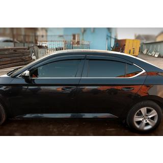 Ветровики SD (4 шт., Sunplex Sport) фото 4