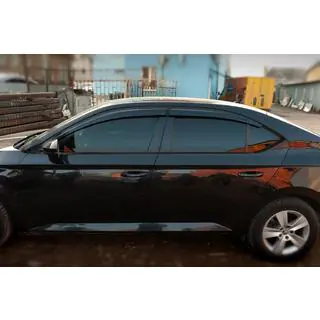 Ветровики SD (4 шт., Sunplex Sport) фото 2
