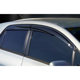 Ветровики на окна (4 шт., Sunplex Sport) Toyota Auris 2007-2012 гг.