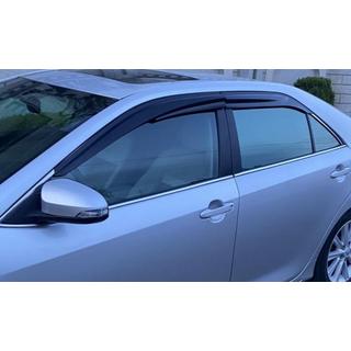 Toyota Camry 2011-2018 гг. Ветровики Sunplex Sport (2011-2018 EU/2011-2014 USA, 4 шт)