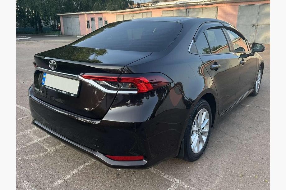 Toyota Corolla 2019- гг. Ветровики на окна (4 шт., Sunplex Sport) Фото 6