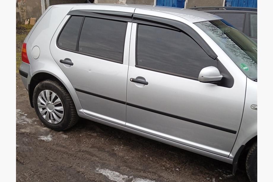 Volkswagen Golf 4 1997-2006 гг. Ветровики HB (4 шт., Sunplex Sport) Фото 3