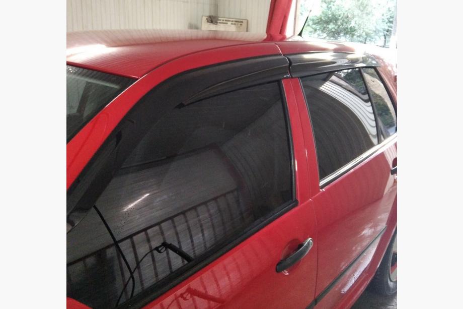 Volkswagen Golf 4 1997-2006 гг. Ветровики HB (4 шт., Sunplex Sport) Фото 2
