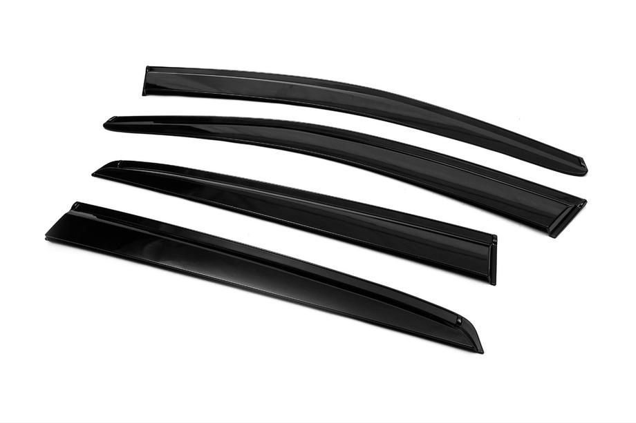 Volkswagen Golf 5 2003-2009 гг. Ветровики HB (4 шт., Sunplex Sport) Фото 10