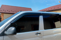 Volkswagen T6 2015-2024 гг. Ветровики на окна (4 шт., Sunplex Sport) фото 16