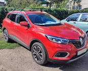 Renault Kadjar 2015-2022 гг. Ветровики с хромированным молдингом (4 шт., Sunplex Chrome) фото 7