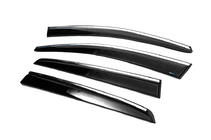 Ветровики с хромированным молдингом HB (4 шт., Sunplex Chrome) фото 6 Ветровики с хромированным молдингом HB (4 шт., Sunplex Chrome) фото 6