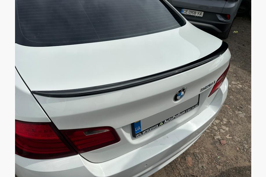 BMW 5 серия F10/F11 2010–2016 гг. Спойлер Lip Sunplex (для F10, черный) Фото 13