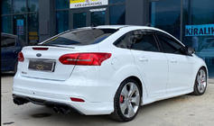 Ford Focus III 2011-2017 гг. Спойлер Sedan LIP (Sunplex, черный) (107,2см x 5,5см) фото 2