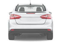 Ford Focus III 2011-2017 гг. Спойлер Sedan LIP (Sunplex, черный) (107,2см x 5,5см) фото 5