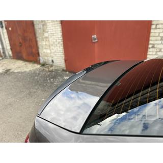 Peugeot 301 Спойлер LIP (Sunplex, черный) (118,5см*5,5см)
