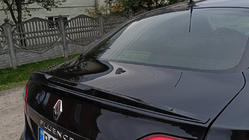 Renault Fluence 2009-2016 гг. Спойлер LIP (Sunplex, черный) (125,4см x 7,2см) фото 3