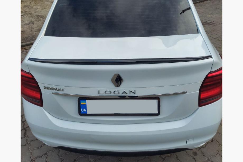 Спойлер Lip (Sunplex, черный) (118,5см x 5,5см) Image Спойлер Lip (Sunplex, черный) (118,5см x 5,5см) Image