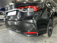 Toyota Corolla 2019- гг. Спойлер Lip (Sunplex, черный) (117,9см * 5,5см) фото 3