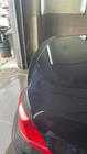Volkswagen Passat B7 2012-2015 гг. Спойлер Lip (Sunplex, черный, для EU) (115,8см x 6,3см) фото 8