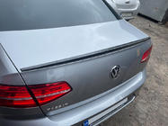 Volkswagen Passat B8 2015-2023 гг. Спойлер LIP (Sunplex, черный) (115,8см x 6,3см) фото 2