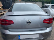 Volkswagen Passat B8 2015-2023 гг. Спойлер LIP (Sunplex, черный) (115,8см x 6,3см) фото 3