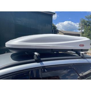 Автобокс RICH белый матовый (500 л) фото 1