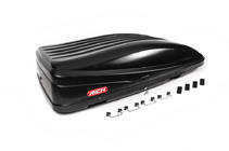 Автобокс RICH Черный Матовый (390 Л) фото 9