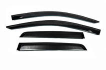 Mitsubishi ASX 2010-2023 гг. Ветровики на окна (4 шт, HIC) фото 4