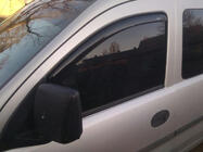 Opel Combo 2002–2012 гг. Ветровики вставные (2 шт, HIC) фото 1