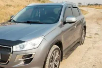 Peugeot 4008 2012-2017 гг. Ветровики на окна (4 шт, HIC) фото 9