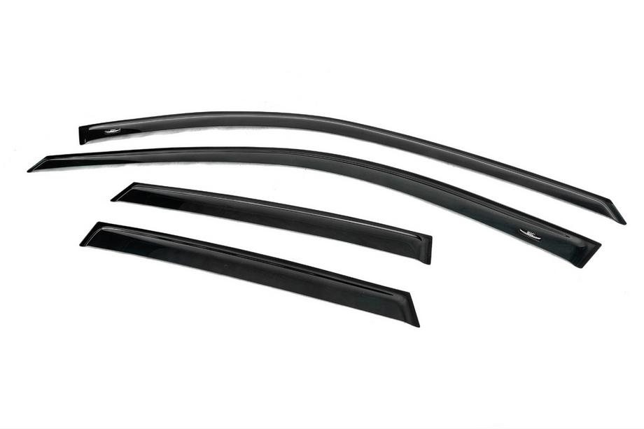 Renault Scenic/Grand 2003-2009 гг. Ветровики на окна (4 шт, HIC) Фото 10