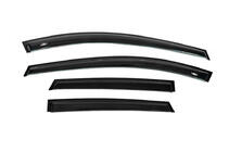 Seat Leon 2013-2020 гг. Ветровики на окна (HB, 4 шт, HIC) фото 1