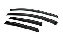 Seat Leon 2013-2020 гг. Ветровики на окна (HB, 4 шт, HIC) фото 2