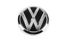 Volkswagen Passat СС 2008-2017 гг. Передний значок (2012+, в стиле оригинала) фото 2
