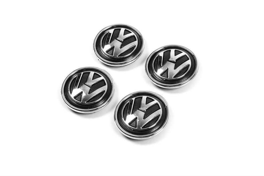Volkswagen Колпачки на диски V2 (4 шт) 65/55.5мм Фото 2