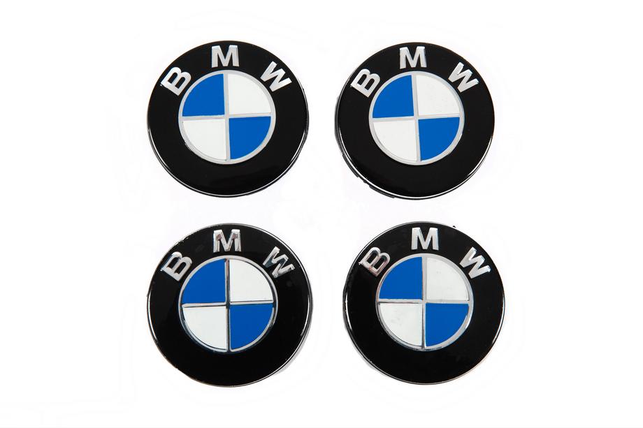 Колпачки на диски V6 68/64мм (4 шт) Image